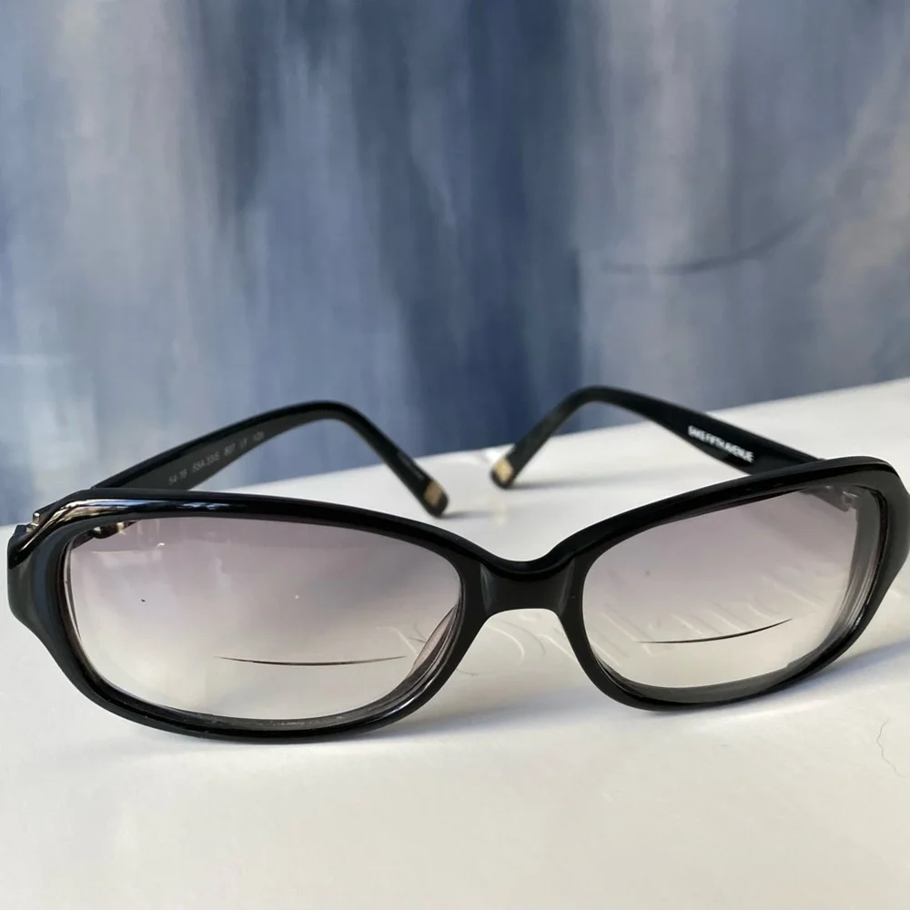 VTG Saks Fifth Avenue Eyeglasses with RHINESTONES